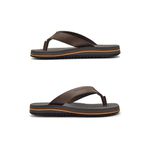 Chinelo Infantil Toledo em Couro - Mel