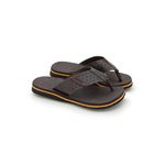 Chinelo Infantil Toledo em Couro - Café
