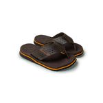 Chinelo Infantil Toledo em Couro - Mel