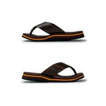 Chinelo Infantil Toledo em Couro - Mel