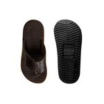Chinelo Infantil Toledo em Couro - Mel
