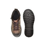 Bota Infantil Vacanza em Couro - Chocolate