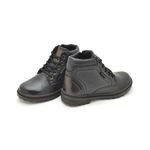 Bota Infantil em Couro Vacanza - Preto