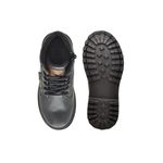 Bota Infantil em Couro Vacanza - Preto