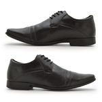 Sapato Social LRC Las Vegas - Preto