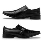 Sapato Social Masculino Las Vegas - Preto