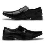 Sapato Social Masculino Las Vegas - Preto