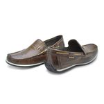 Mocassim Paraty de Couro - Chocolate