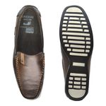 Mocassim Paraty de Couro - Chocolate