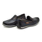 Mocassim Paraty Couro - Preto