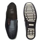 Mocassim Paraty Couro - Preto