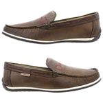 Mocassim Paraty em Couro - Chocolate