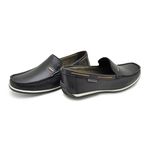 Mocassim Paraty de Couro - Preto