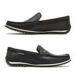Mocassim Paraty de Couro - Preto