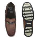 Mocassim Paraty em Couro - Brown