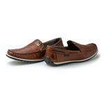 Mocassim Paraty em Couro - Brown