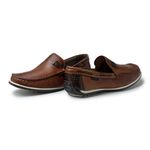 Mocassim Paraty em Couro - Brown