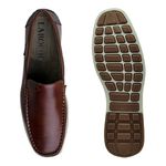 Mocassim Paraty em Couro - Brown