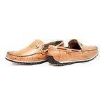 Mocassim Masculino Laroche Paraty em Couro - Areia