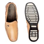 Mocassim Masculino Laroche Paraty em Couro - Areia