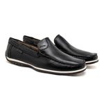 Mocassim Masculino Laroche Paraty Em Couro - Preto