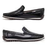 Mocassim Masculino Laroche Paraty Em Couro - Preto