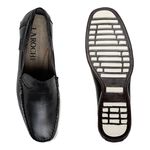 Mocassim Masculino Laroche Paraty Em Couro - Preto