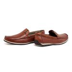 Mocassim Masculino Laroche Paraty em Couro - Brown