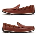 Mocassim Masculino Laroche Paraty em Couro - Brown
