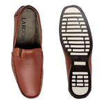 Mocassim Masculino Laroche Paraty em Couro - Brown