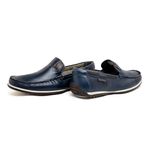 Mocassim Masculino Laroche Paraty Em Couro - Marinho