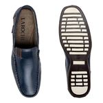 Mocassim Masculino Laroche Paraty Em Couro - Marinho