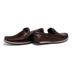 Mocassim Masculino Laroche Paraty em Couro - Chocolate