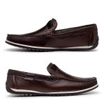 Mocassim Masculino Laroche Paraty em Couro - Chocolate