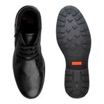 Bota Saara em Couro - Preto