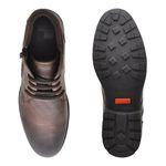Bota Saara em Couro - Brown