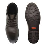 Bota Saara Masculina em Couro Legítimo - Café