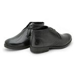 Bota Saara em Couro - Preto