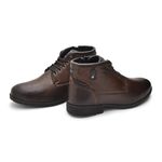 Bota Saara em Couro - Brown