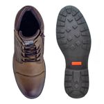 Bota Saara em Couro - Whisky
