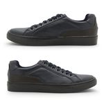 Sapatenis em Couro Casual Masculino Stratus - Marinho