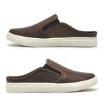 Mule Masculino Stratus em Couro Legitimo Brown