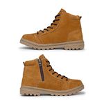 Bota Vacanza em Couro - Yellow