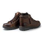 Bota Vacanza em Couro - Chocolate