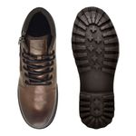 Bota Vacanza em Couro - Brown