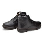 Bota Vacanza em Couro - Preto