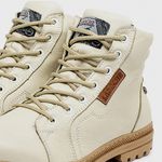 Bota Coturno Masculino Laroche Vacanza em Couro - Neve
