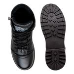 Bota Coturno Masculino Laroche Vacanza em Couro - Preto