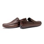 Mocassim Masculino Laroche Viena em Couro - Marrom