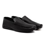 Mocassim Masculino Laroche Viena em Couro - Preto